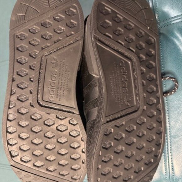 Men's Black Adidas X - Picture 5 of 6